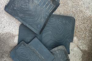 Tappetini in gomma dacia Sandero stepway 