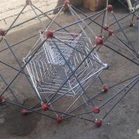 Sculture in ferro vintage da design anni 80/90