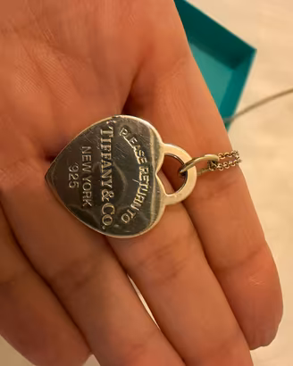 Collana Tiffany & Co. - Return to Tiffany
