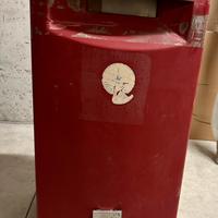 CASSETTA POSTALE ROSSA POSTE ITALIANE DIAMESSA