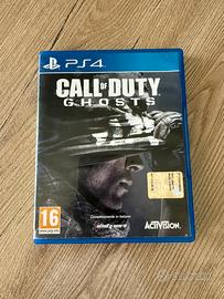 CALL OF DUTY GHOSTS PS4 gioco