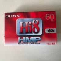 Cassetta Video Hi8 Sony Pal 60