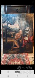 Quadro antico dipinto  (VENDUTO)