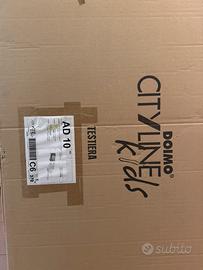 Lettino doymo city line kids