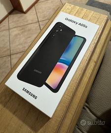 📲 Samsung Galaxy A05s – Nero (SM-A057G/DSN)