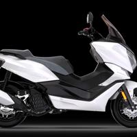 NUOVA Cyclone SC 125 ABS + TCS - Agilità Urbana & 