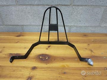 Portapacchi artigianale per Harley