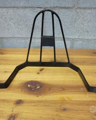 Portapacchi artigianale per Harley