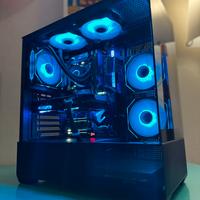 Pc da Gaming/Lavoro Intel i7 8086k - Gtx 1660