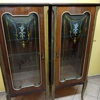 2 Credenzine anni 60 stile 'chippendale'