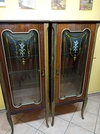 2 Credenzine anni 60 stile 'chippendale'