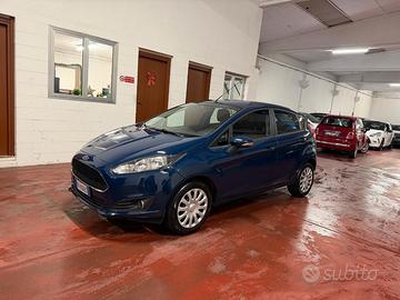 Ford Fiesta 1.4 5 porte Bz.- GPL Black & White Edi