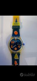 OROLOGIO SWATCH STOP WATCH ANNI 80 FUNZIONANTE