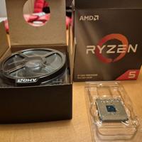 processore AMD AM4 Ryzen 5 3600