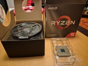 processore AMD AM4 Ryzen 5 3600