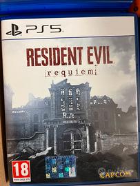 Resident evil requiem ps5
