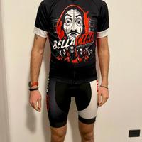 Salopette Ciclismo, completo della Casa Di Carta