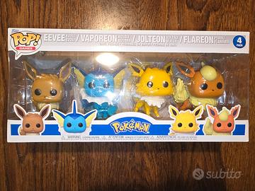 eeveelution Funko pop