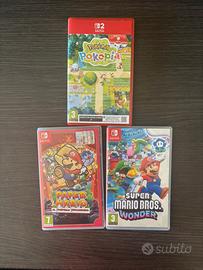 Giochi Nintendo Switch 1 e 2