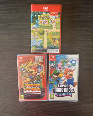 Giochi Nintendo Switch 1 e 2