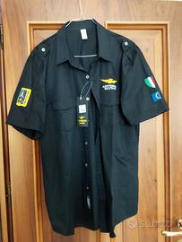 Camicia aeronautica outlet militare frecce tricolori