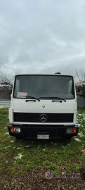 Camion 914 mercedes con gru