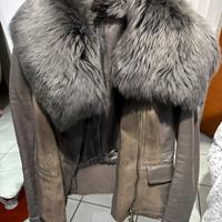 Giacca in pelle patrizia pepe