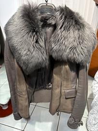 Giacca in pelle patrizia pepe