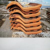 tegole portoghesi in terracotta