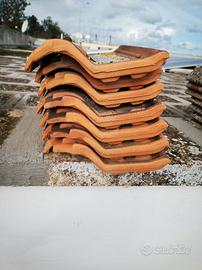 tegole portoghesi in terracotta