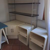 Mobili e tavolo da ufficio o lavoro