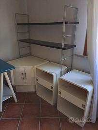 Mobili e tavolo da ufficio o lavoro