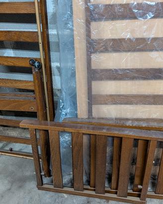 Lettino in legno neonato  - Buono stato
