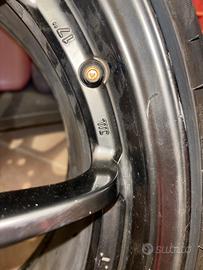 Cerchi Oz Alleggerita 17 5x100