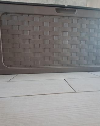 Cassapanca in pvc