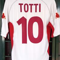 Maglia AS Roma 2001 2002 Totti Scudetto originale 