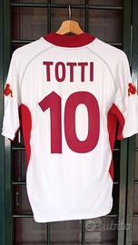 Maglia AS Roma 2001 2002 Totti Scudetto originale 