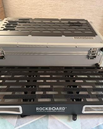 ROCKBOARD QUAD 4.4 CON FLIGHTCASE + BASE PLATE