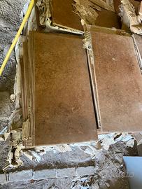 MATTONELLE DI CERAMICA NUOVE BANCALE INTERO