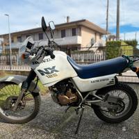 Honda nx 125 eletric starter