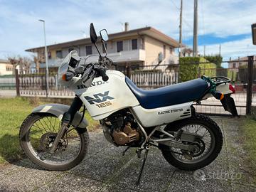 Honda nx 125 eletric starter