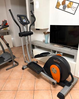 Ellittica ProForm 500 ZLE + tapis roulant FIT
