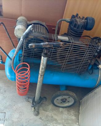 compressore due cavalli e mezzo