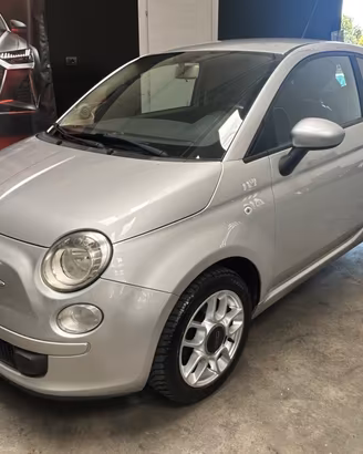 Fiat 500 1200 benzina 69cv neopatentati