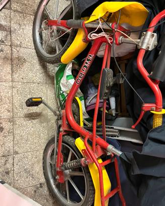 Bici epoca big 80