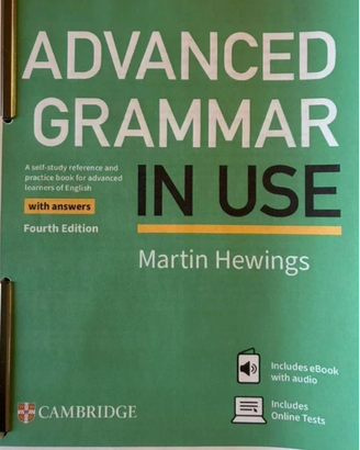 Advanced grammar in use fourth edition