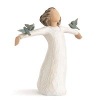 Statuetta Felicità Willow Tree - altezza 14 cm