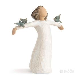 Statuetta Felicità Willow Tree - altezza 14 cm