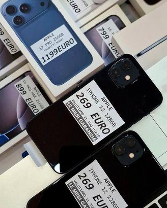 IPHONE 12 128GB oltre 90% batteria