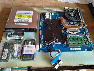 pezzi ricambio notebook Samsung e hp